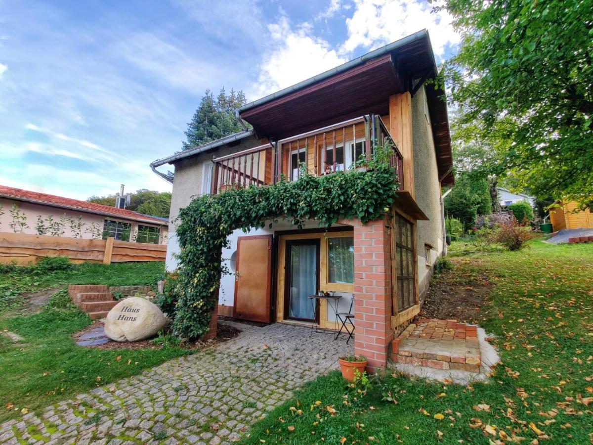 Ferienhaus Hans Ballenstedt Exteriör bild
